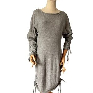 Lovers +Friends fully lined Jersey backless dress with pull tie features